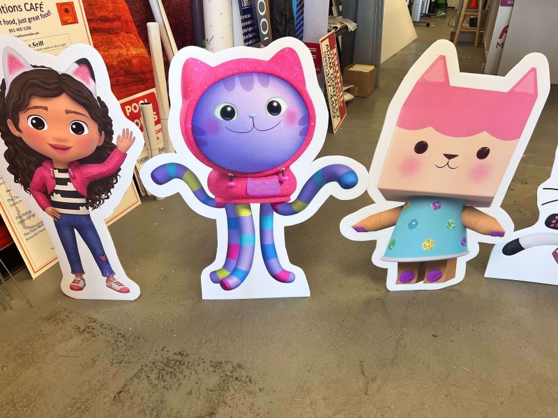 custom signs & banners